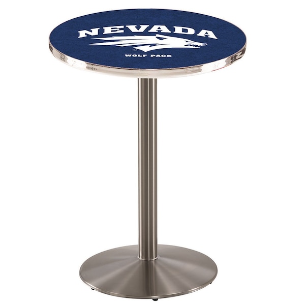 42" Stainless Steel Nevada Pub Table